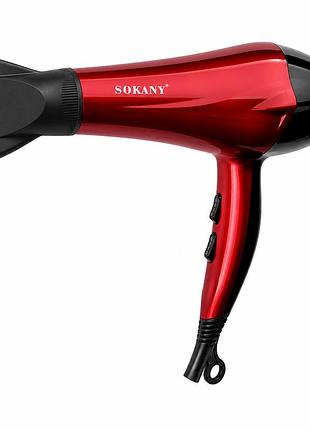 Фен для сушіння волосся sokany professional sk-2211 2400 вт