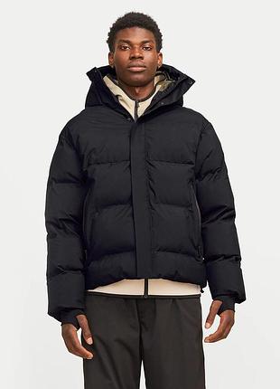 Куртка jack & jones 12261971*10 чоловічий. чорний 2xl (194 571)