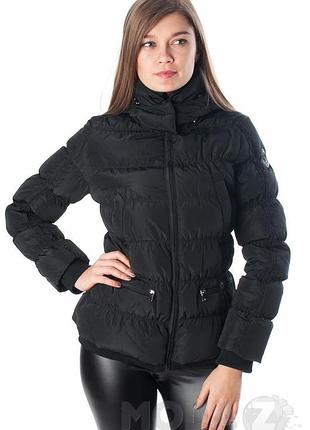 Пуховик cliver 1293876*10 жіноч. чорний xl (96 590)