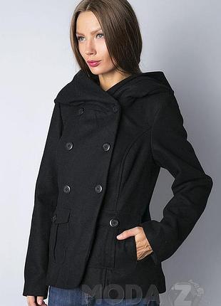 Пальто cache cache 7814005/100 женск. черный 03 (107 546)