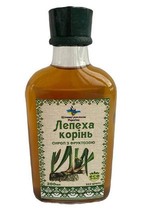 Лепеха коринь (аир) сироп с фруктозой