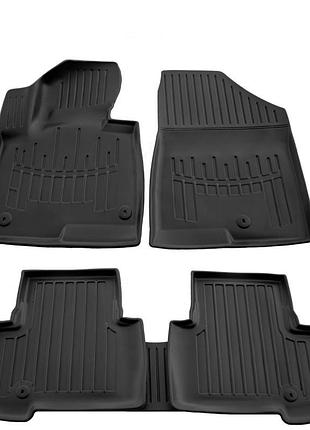 Коврики stingray 3d hybrid (5 шт, полиуретан) для hyundai tucson nx4 2021- гг