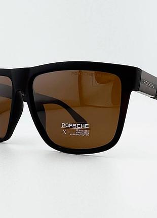 Чоловічі сонцезахисні окуляри porsche design (порш), p926 с2 з поляризацією коричневі