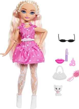 Barbie dream besties malibu posable fashion doll jkp50 mattel барбі малібу лялька з аксесуарами найкращі друзі