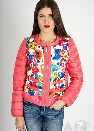 Пуховик liu-jo l15011*20 тонкий жіноч. червоний 40 (113 139)