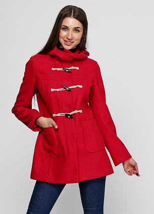 Пальто benetton 2rh65p31n*20 женск. красный 40 (134 186)