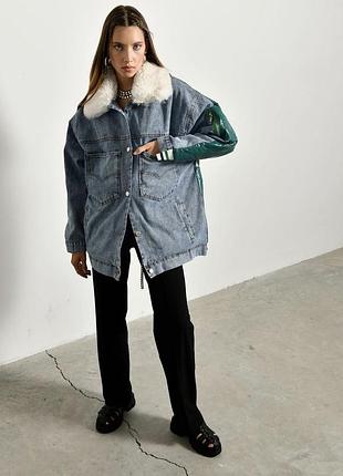 Куртка veto jeans vt2421*40 жіноч. зелений m (187 321)