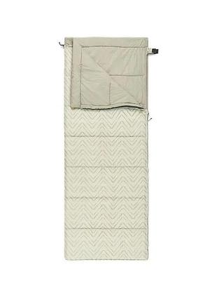 Спальний мішок naturehike dp200 cnk2300sd012, бежевий