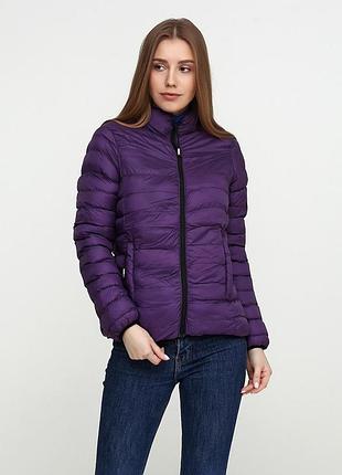 Куртка geographical norway 20-8506*35 женск. фиолетовый m (146 011)
