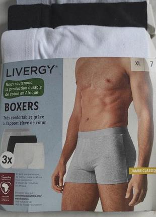 Чоловічі труси боксери р. xl livergy німеччина