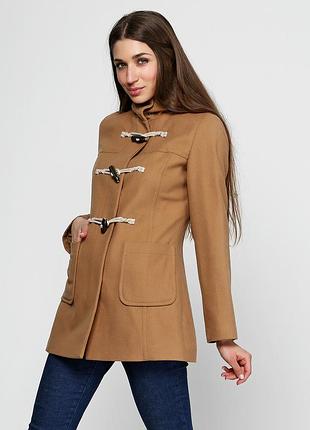 Пальто benetton 2rh65p31n*70 женск. коричневый 44 (134 185)
