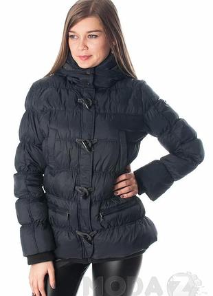 Пуховик cliver 1233052*10 женск. черный l (96 583)