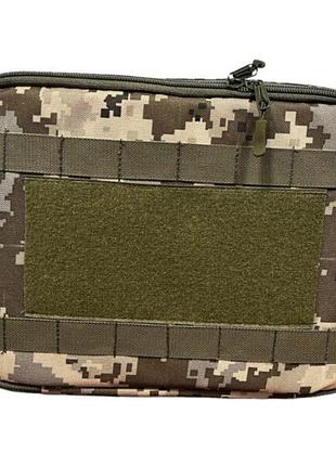 Сумка під планшет cordura 1000d, піксель (le3132)