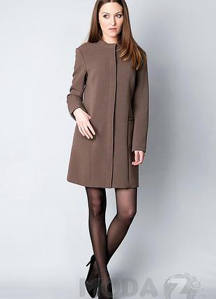 Пальто silvian heach cva14310*91 тонке жіночк. хакі xs (85 182)