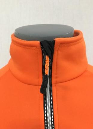 Спортивная кофта musto zp176 dwr zip through sweat flame3 фото