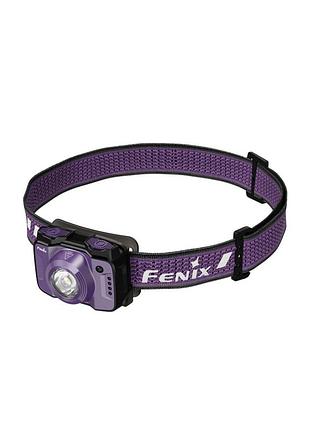 Фонарь налобный fenix hl12r v2.0 фиолетовый