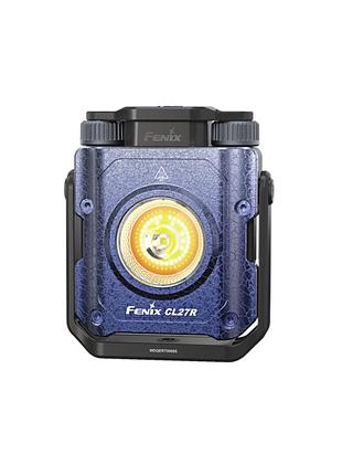 Фонарь прожектор fenix cl27r темно-голубой
