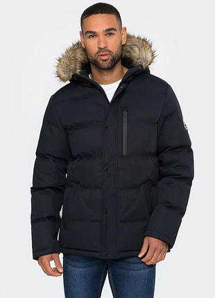 Куртка threadbare tbmd02966*51 мужск. темно/синий m (190 976)