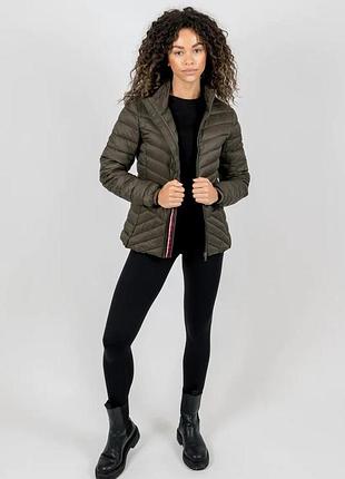 Куртка harvey & jones hjw2105*91 женск. хаки 12 (188 073)