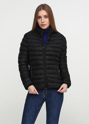 Куртка geographical norway 20-8506*10 женск. черный s (146 008)
