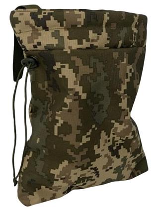 Сумка скидання магазинів cordura 1050 з посиленою горловиною піксель (le3395)