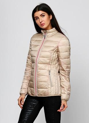 Куртка tom tailor 3532504*65 женск. бежевый s (131 225)