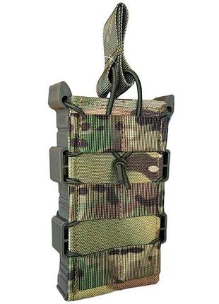 Підсумок відкритий каркасний для 1 магазину ак cordura мультикам (le3124)