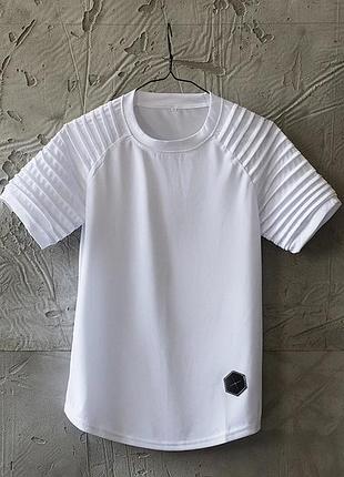 Мужская футболка white