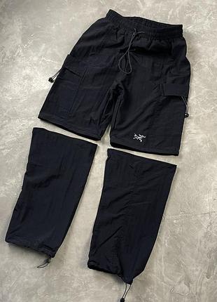 Arc'teryx transformers black