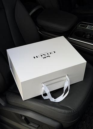 📦 коробка coach (тольки с сумкой)