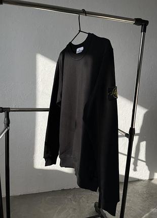Свитшот stone island black