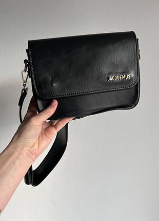 ❌ jacquemus le carinu black