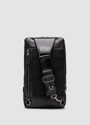 🦁 coach gotham pack in signature canvas/black 18 х 31 х 8 см 2