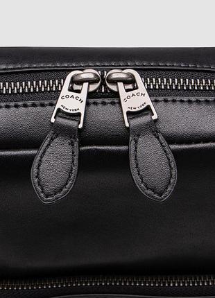 🦁 coach gotham pack in signature canvas/black 18 х 31 х 8 см 4
