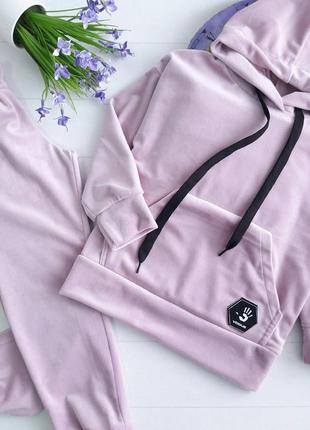 Велюровий костюм