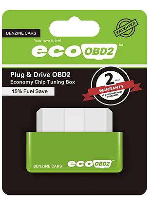 Экономизатор топлива eco obd2 бензин чип экономайзер | экономитель бензина eco obd2