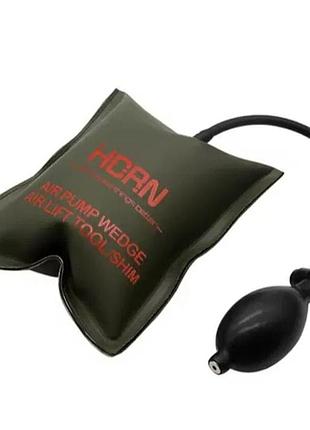 Надувний клин монтажний підйомний мішок air pump wedge • монтажна air pump wedge надувна подушка