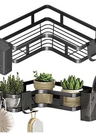 Угловые полки для ванной corner shower caddy | компактное и удобное хранение аксессуаров corner shower caddy