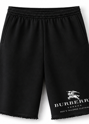 Чоловічі оверсайз шорти burberry