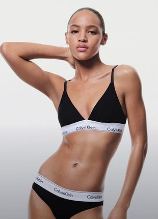 Хлопковый бра calvin klein