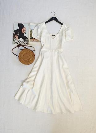 Лляна сукня zara