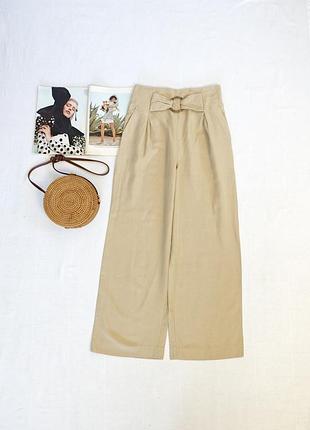 Широкі брюки zara