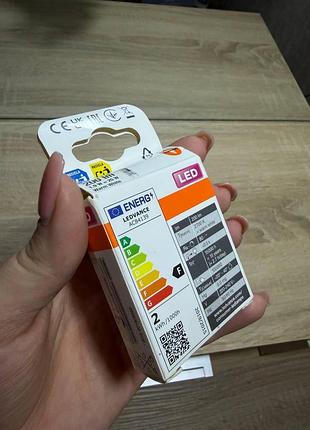 Светодиодная капсульная лампа osram с цоколем g9