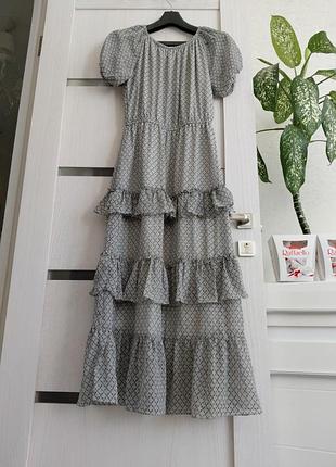 Платье шифон 57 на 133