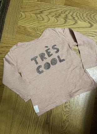 Реглан кофта зара zara 18/24