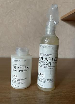 Реконструкція волосся olaplex