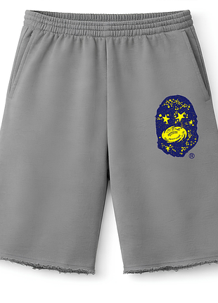 Чоловічі оверсайз шорти bape