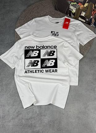 Футболки new balance