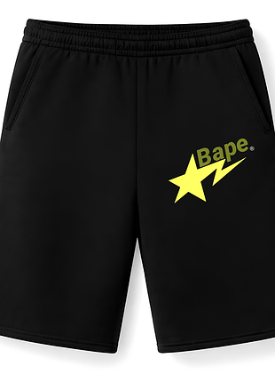 Чоловічі оверсайз шорти bape