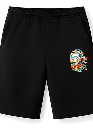 Чоловічі оверсайз шорти bape